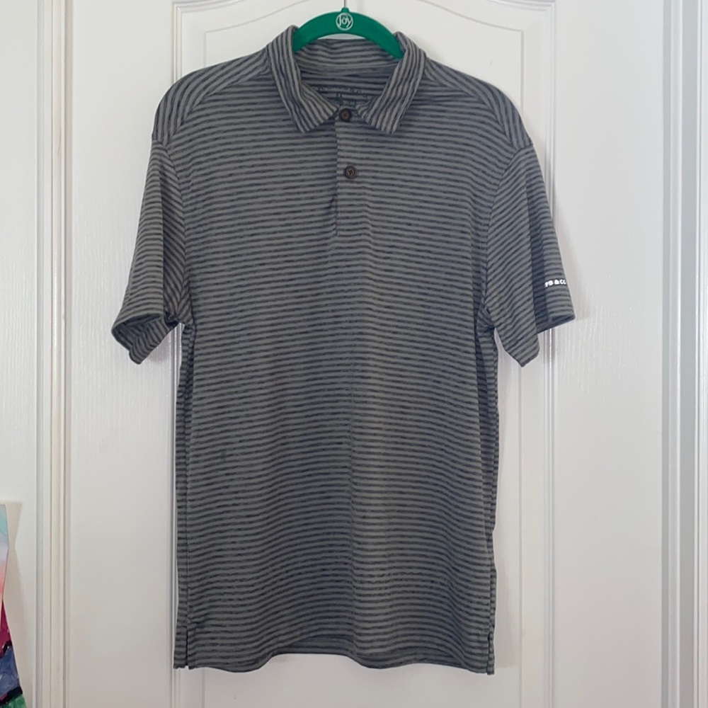 G.H. Bass & Co Mens Golf Polo Shirt - S